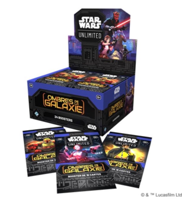 SWU : OMBRES DE LA GALAXIE BOOSTERS (24)