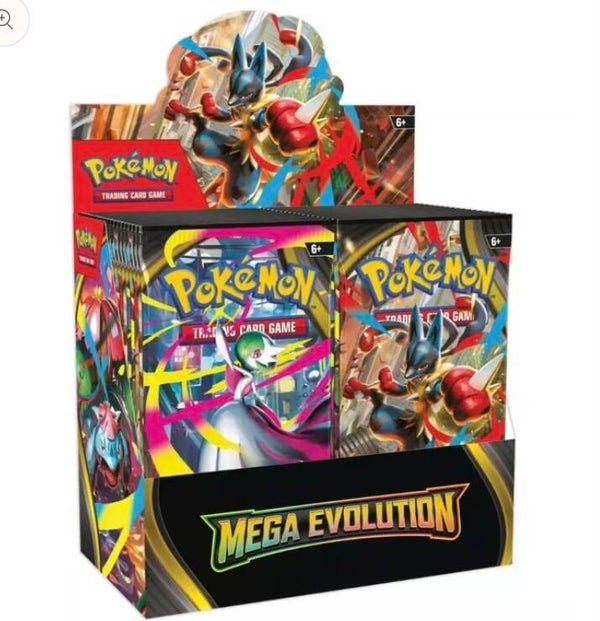 ME1 - Méga-Evolution - Display - FRANCAIS (10/10) + 2 booster tcg aléatoire