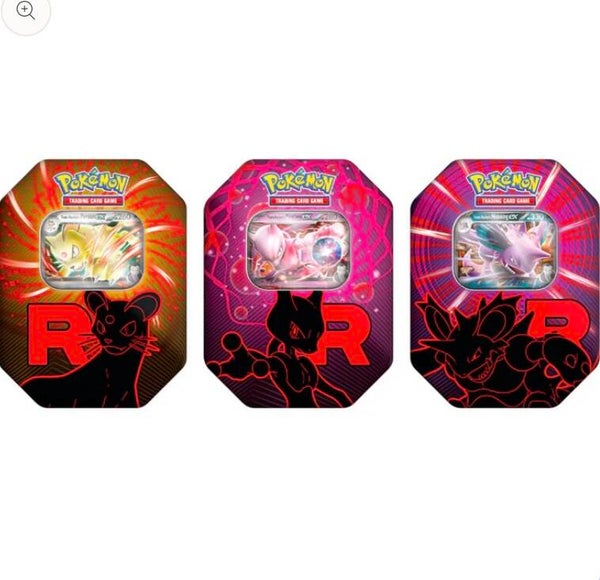 Trio pokébox rocket - FRANCAIS (05/09) + 2 booster tcg aléatoire
