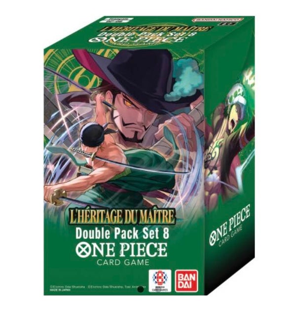 Double Pack Set Vol.8 [DP-08] (Français) - One Piece Card Game