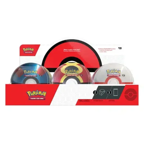 Pokéball – Pokémon – Automne 2025 – FR aléatoire