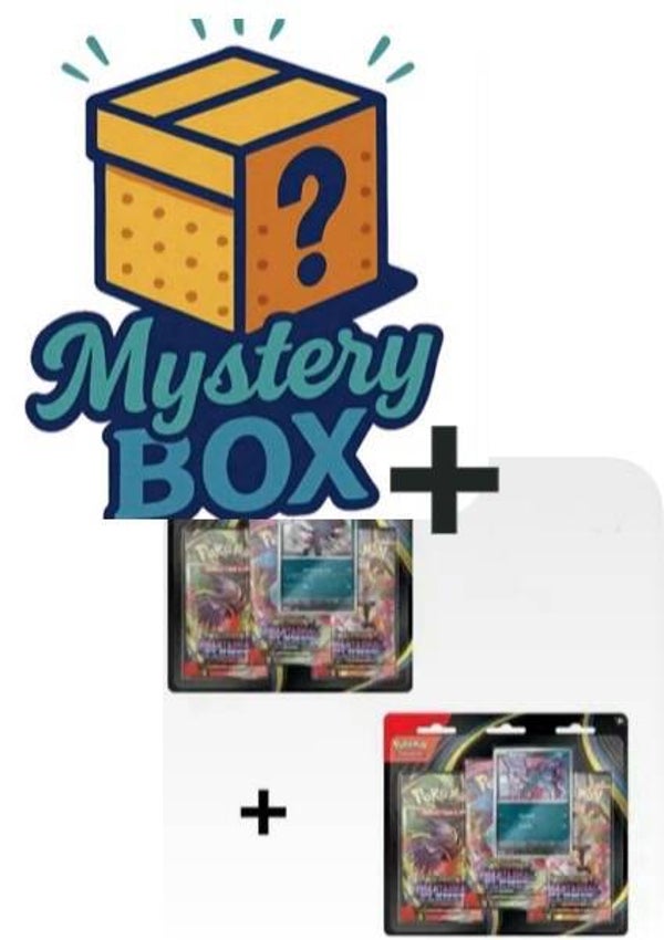 Les 2 Tri pack – ME02 + 1 boîte surprise multi tcg