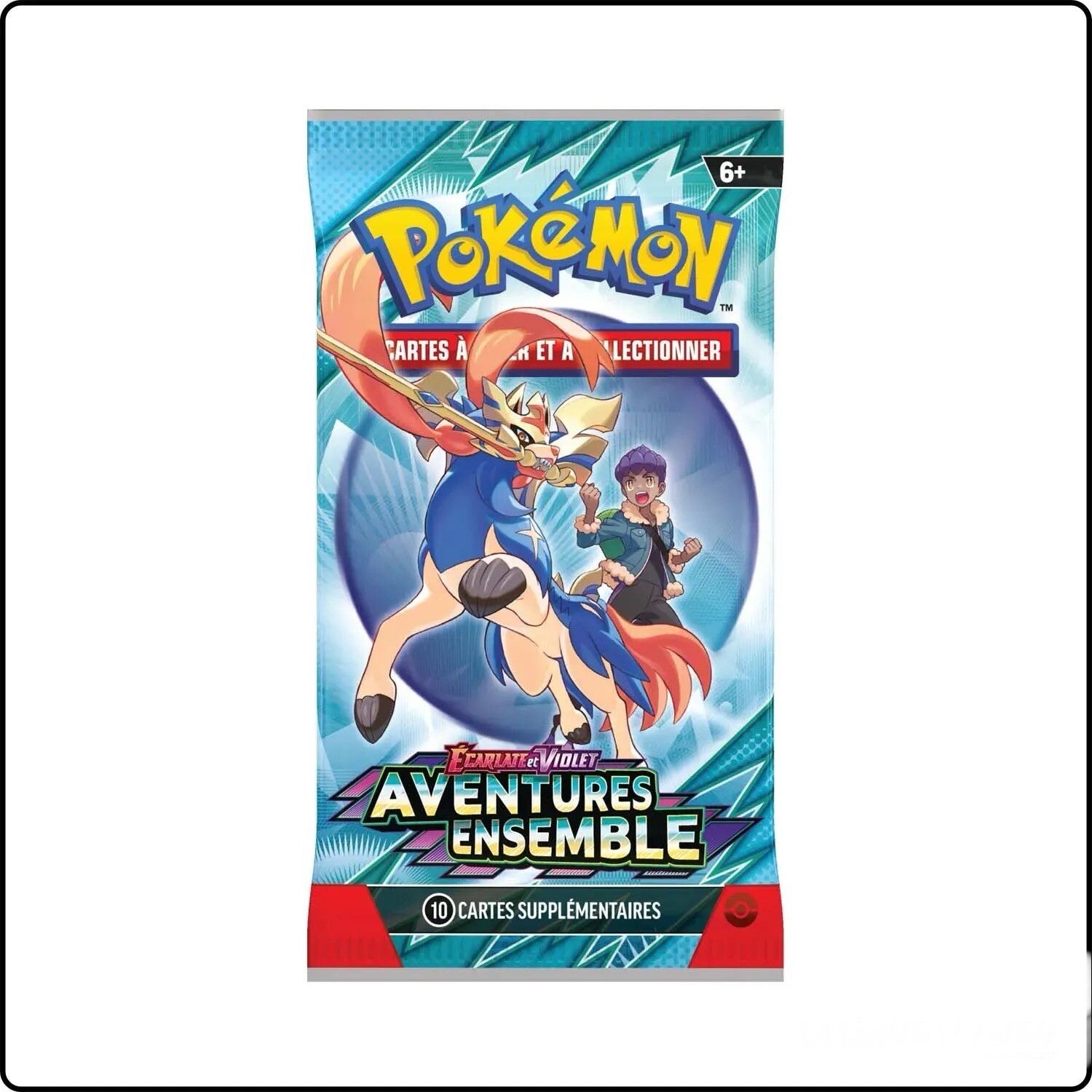 Booster unité ev9 aventure ensemble