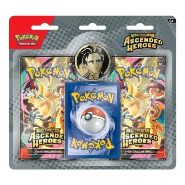 Duo Pack + 🎁– Pokémon – ME2.5 – Héros Transcendants – F