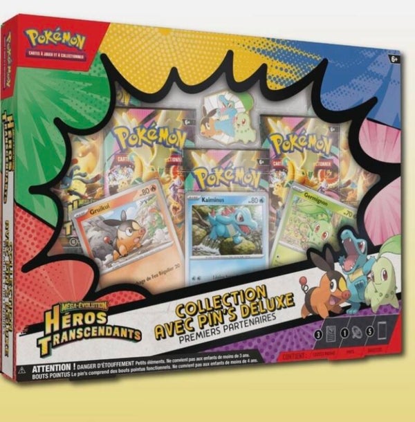 Coffret Pin's Deluxe + 🎁