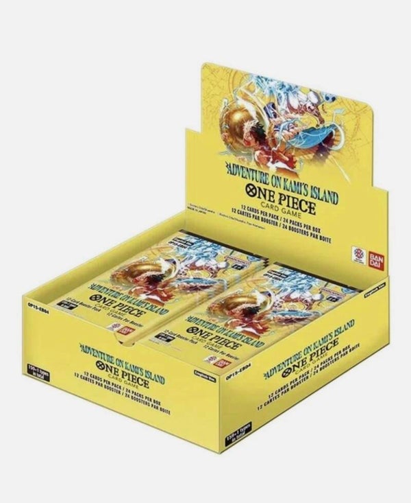 One Piece Card Game: OP15-EB04 Booster Box - Adventure on Kami's Island