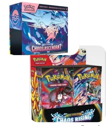 Pack etb + display