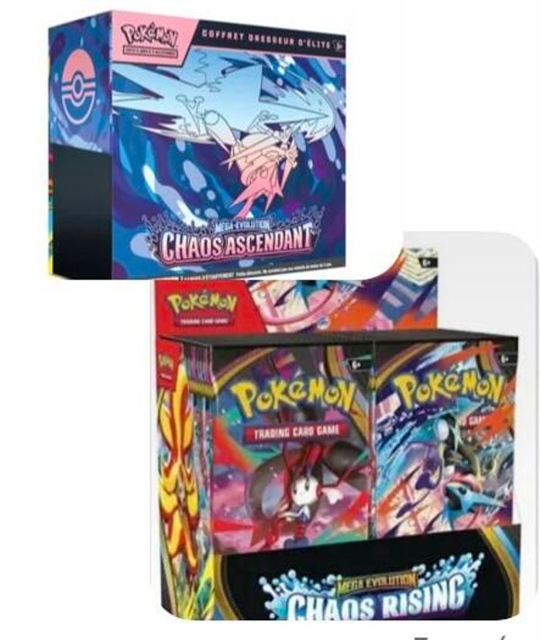 Pack etb + display