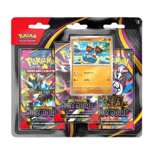 1 Tripack mega 5 Nuit Noire