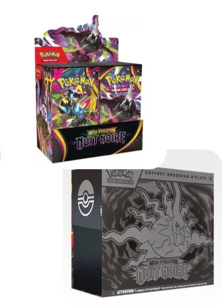 Display + ETB mega 5 Nuit Noire