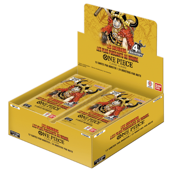 Précommande display op17 One piece
