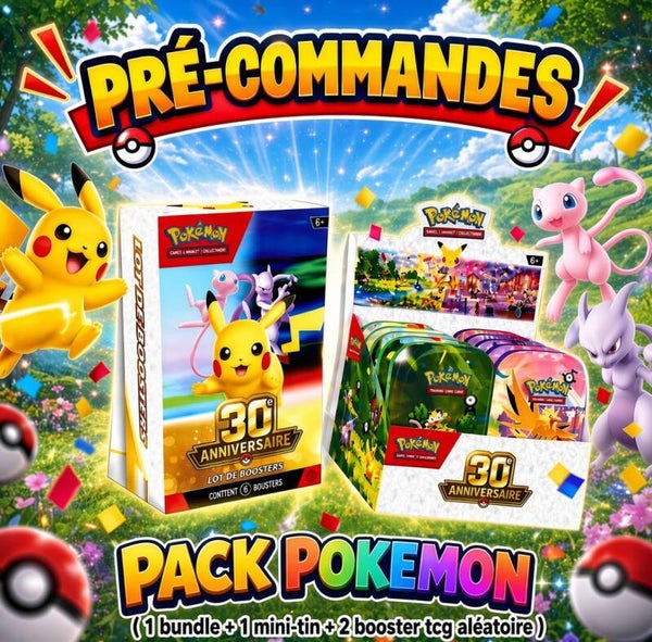 Preco pack 30 ans octobre 2027