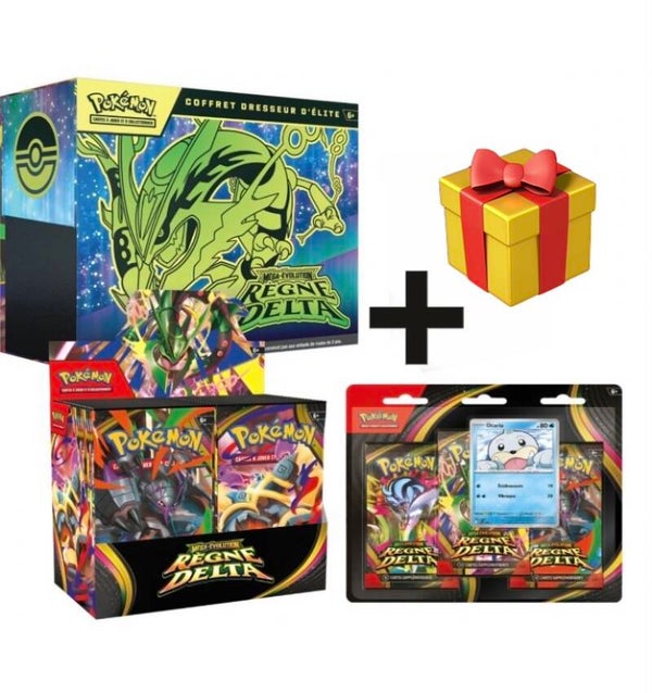 Précommande lot mega 6