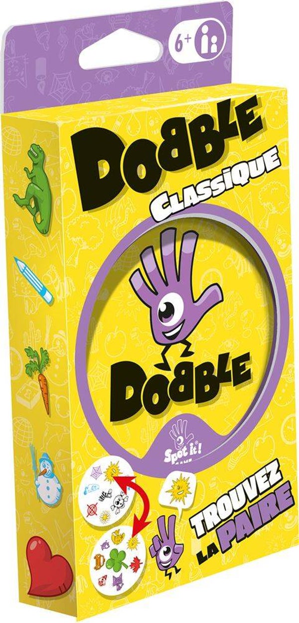 Jeu de cartes Asmodee Dobble Classique