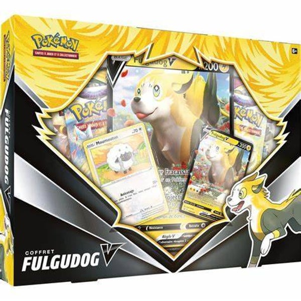 coffret Pokemon Fulgudog v