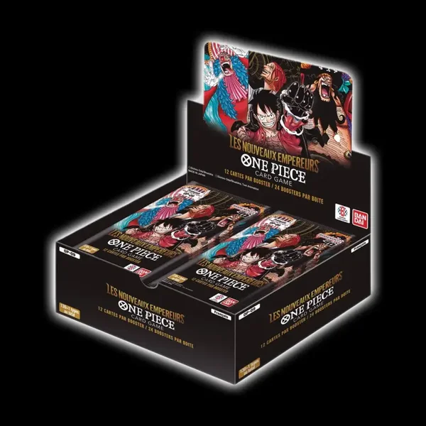 Display One Piece française OP09 "les nouveaux empereurs"