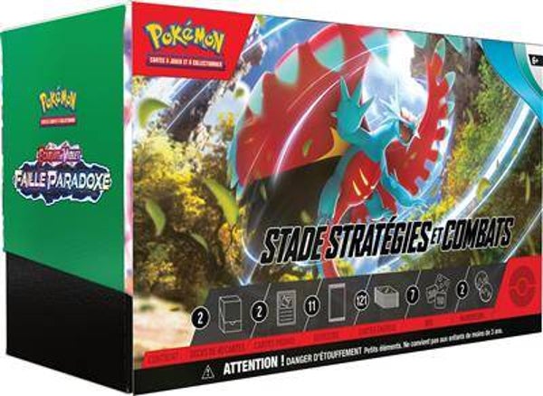 Pokémon : Build&Battle Stadium EV04