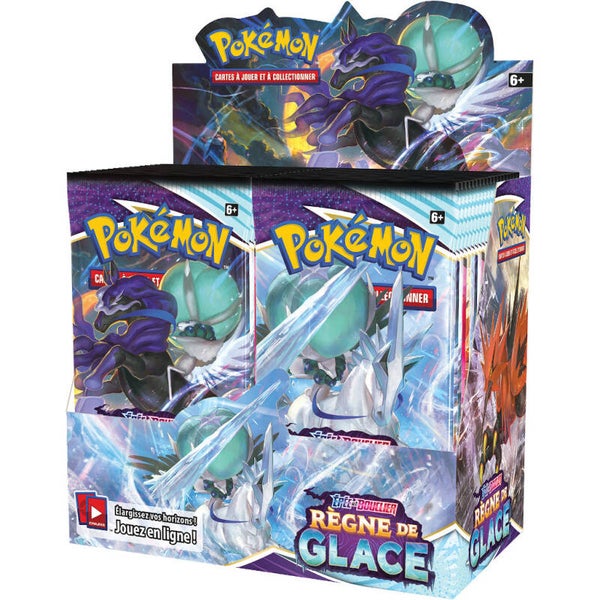 Display pokemon eb06 Regne de glace