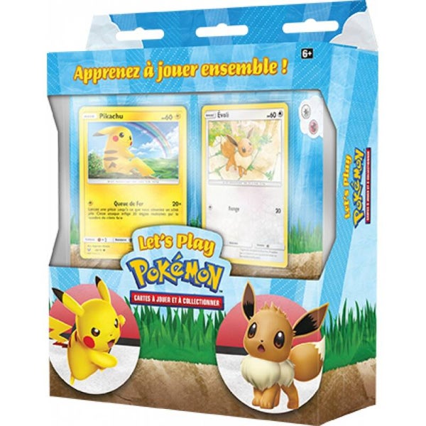 Pokémon - Pokemon - Deck - à Thème - Kit Du Dresseur 2020 - Pikachu & Evoli