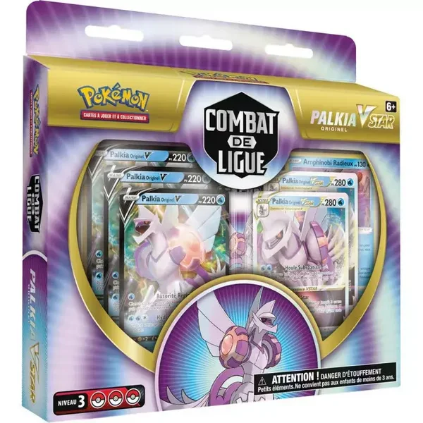 POKEMON DECK COMBAT DE LIGUE PALKIA V STAR