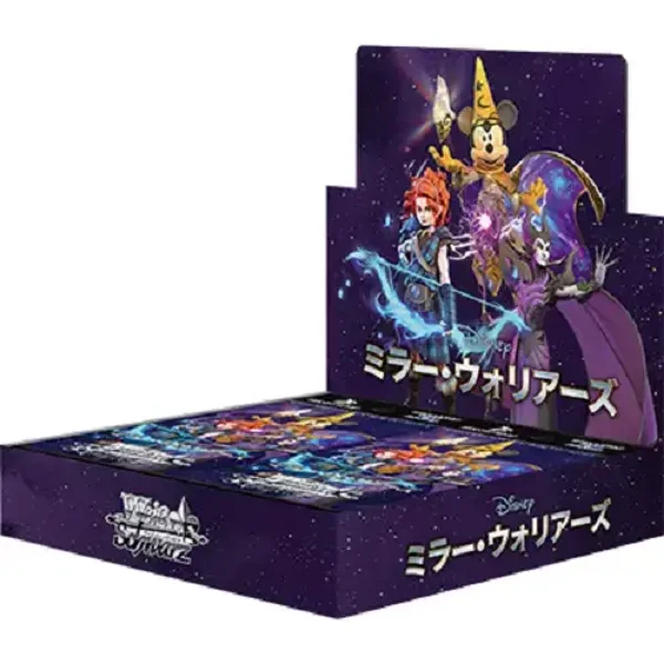 Weiss Schwarz | Disney Mirrorverse Japanese Sealed Box from Japan NEUF
