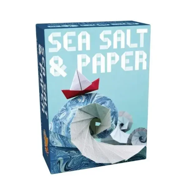 Sea Salt & Paper - Asmodee - Dès 8 ans