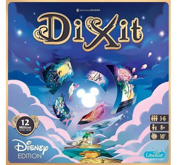 Libellud | Dixit : Édition Disney | Jeu De Société | 8 Ans Et Plus | 3-6 Joueurs