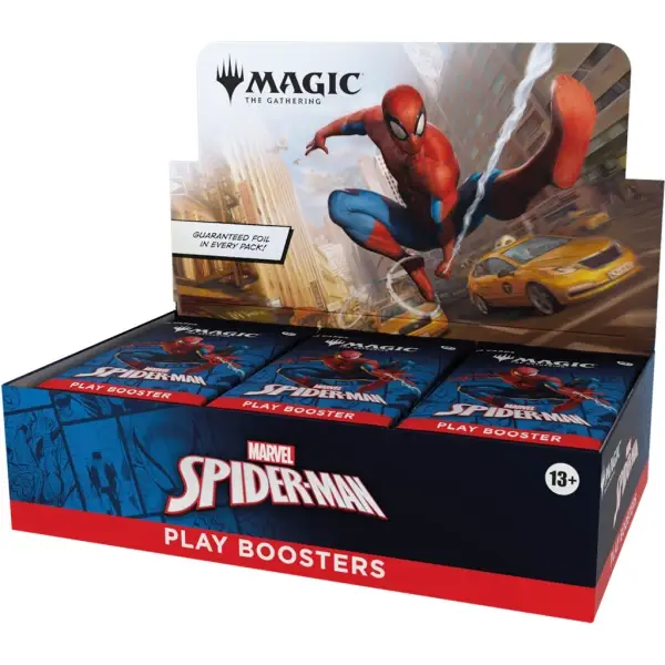 Display de Jeu Spider-Man – FR – Magic the Gathering
