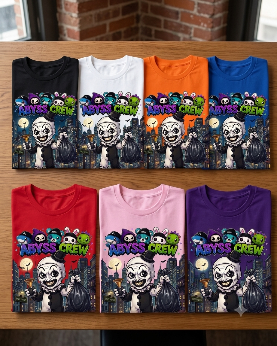 Abyss Crew Art The Clown T-Shirt