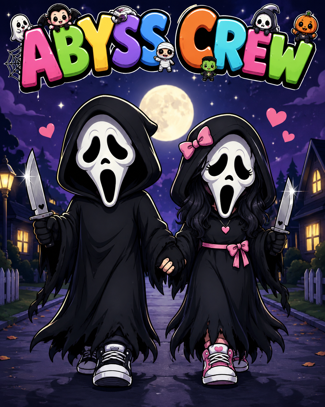 Abyss Crew Ghostface Couple