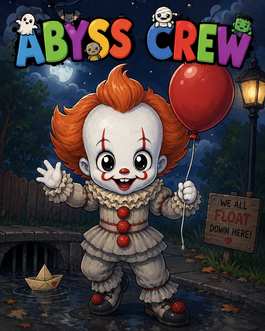 Abyss Crew Pennywise