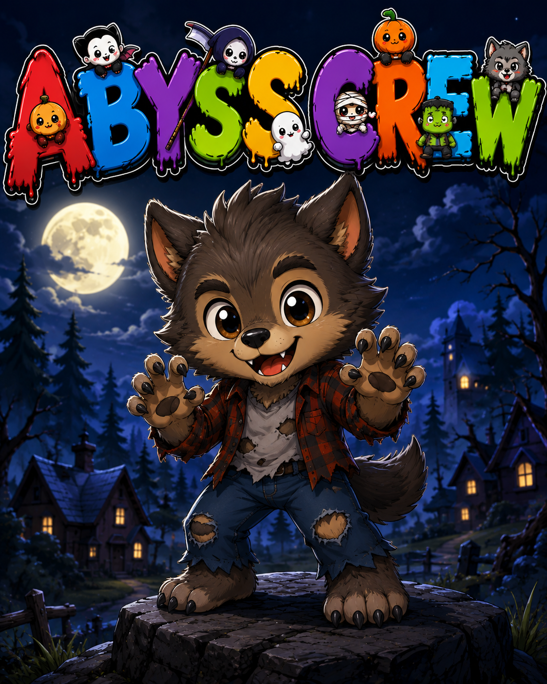 Abyss Crew Wolfman