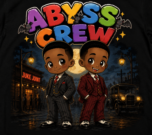 Abyss Crew Elijah and Elias Graphic T-Shirt