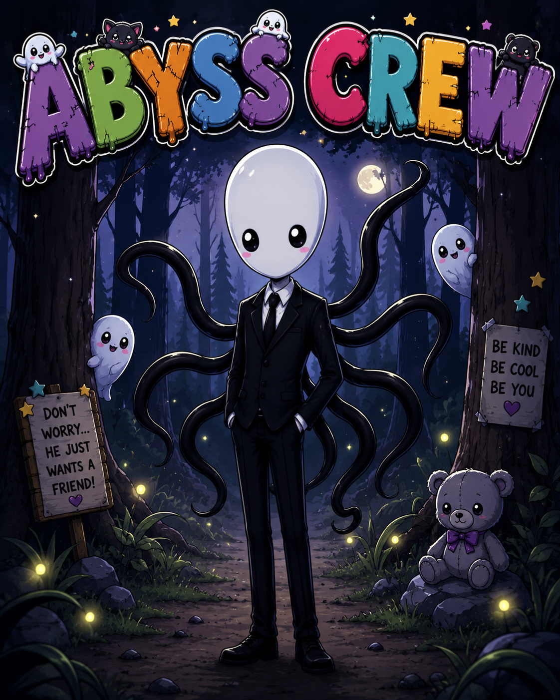 Abyss Crew Slenderman