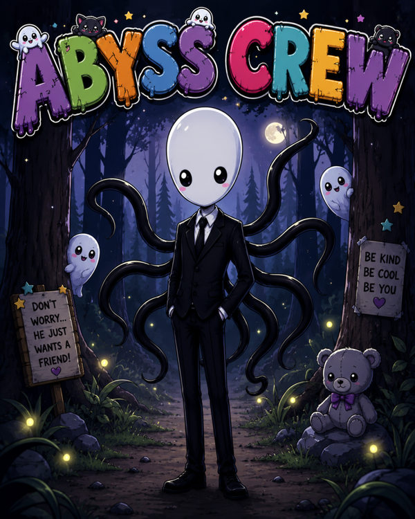 Abyss Crew Slenderman