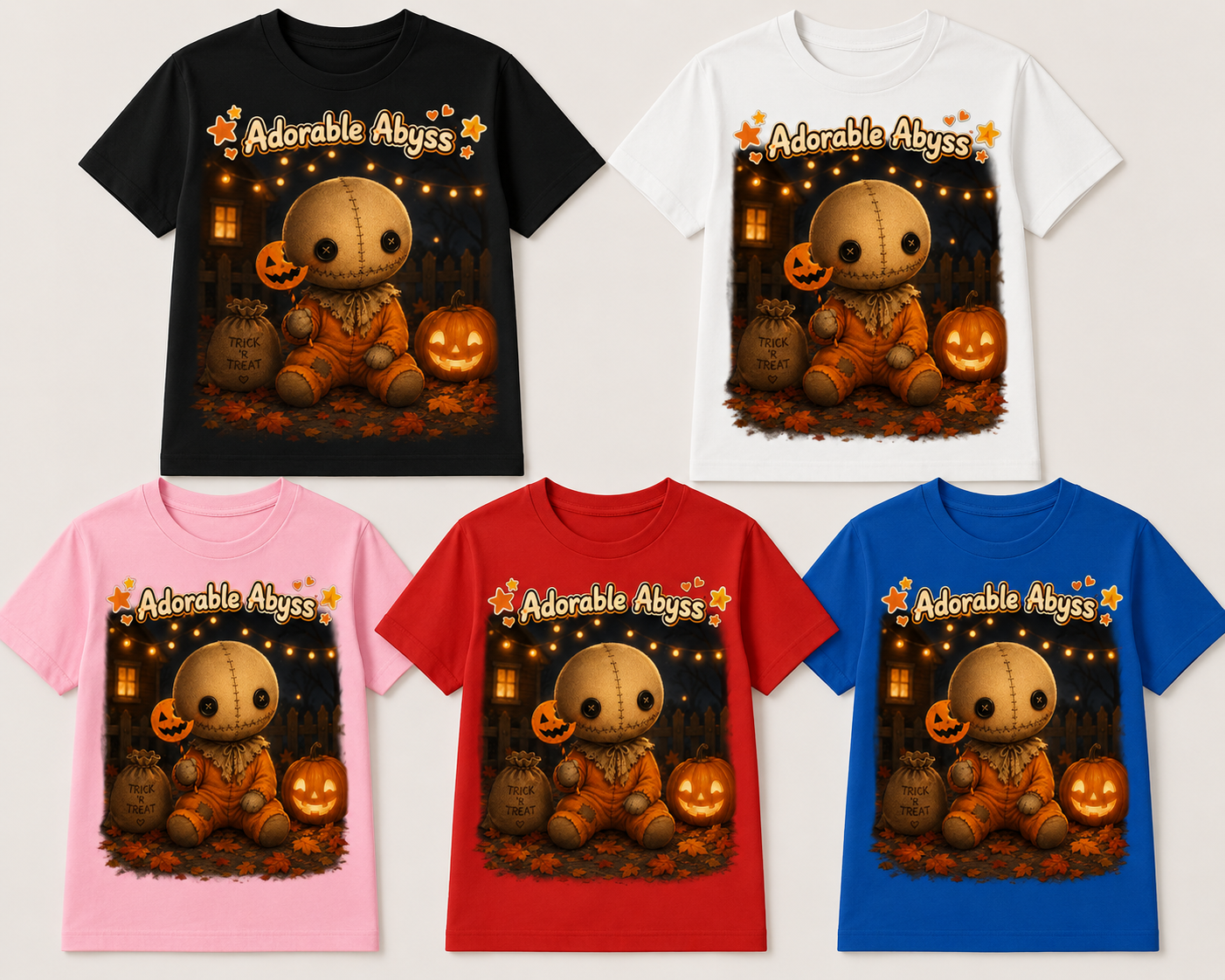Adorable Abyss Sam Graphic T-Shirt