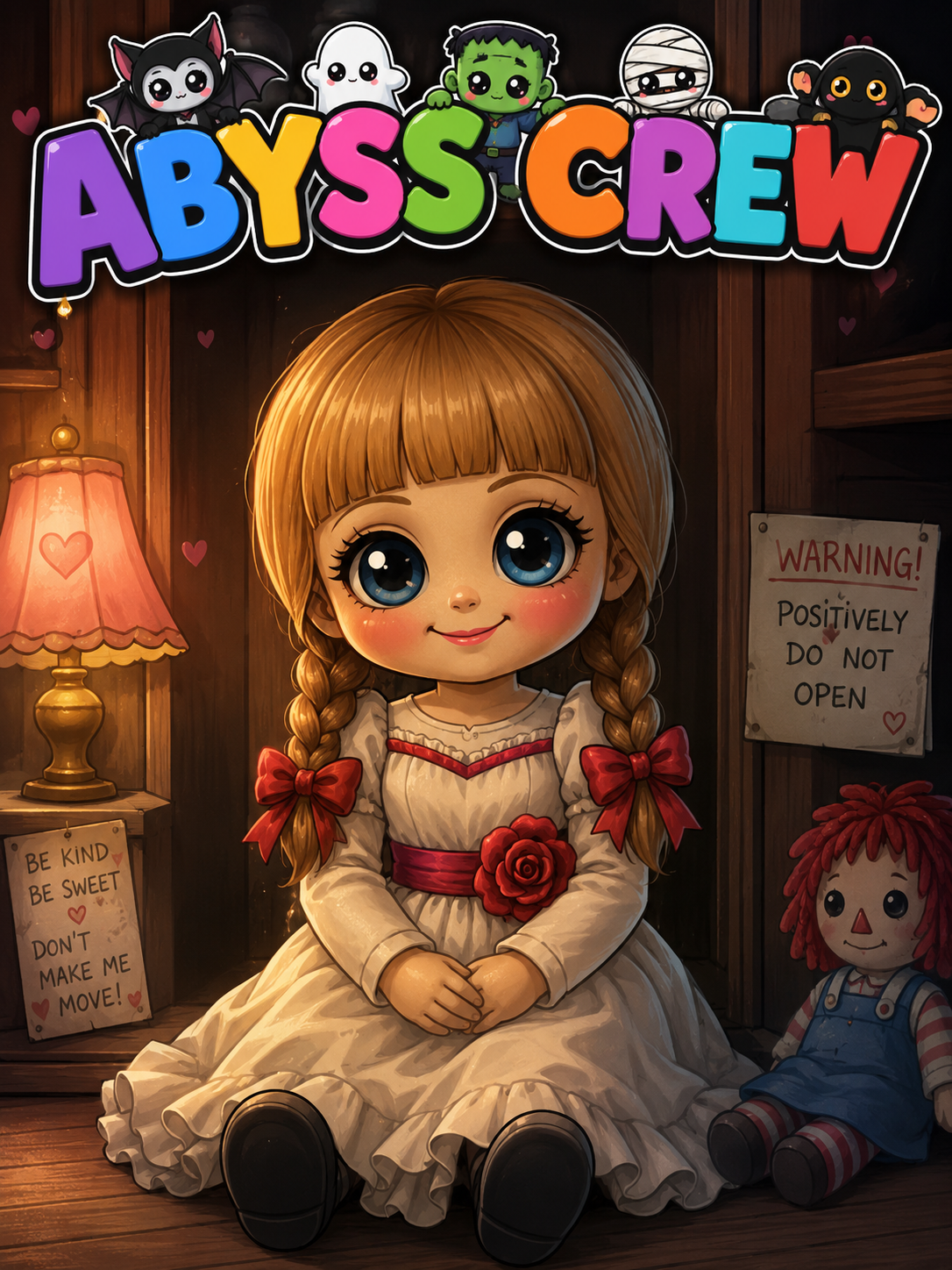 Abyss Crew Annabelle