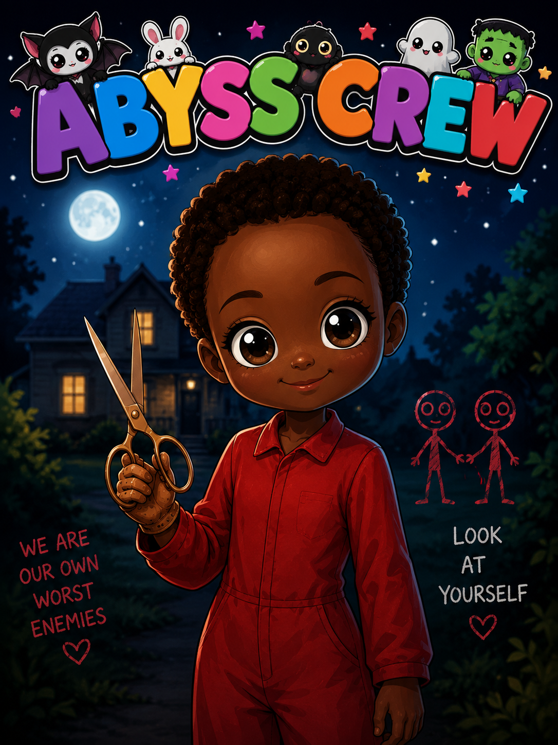 Abyss Crew Red