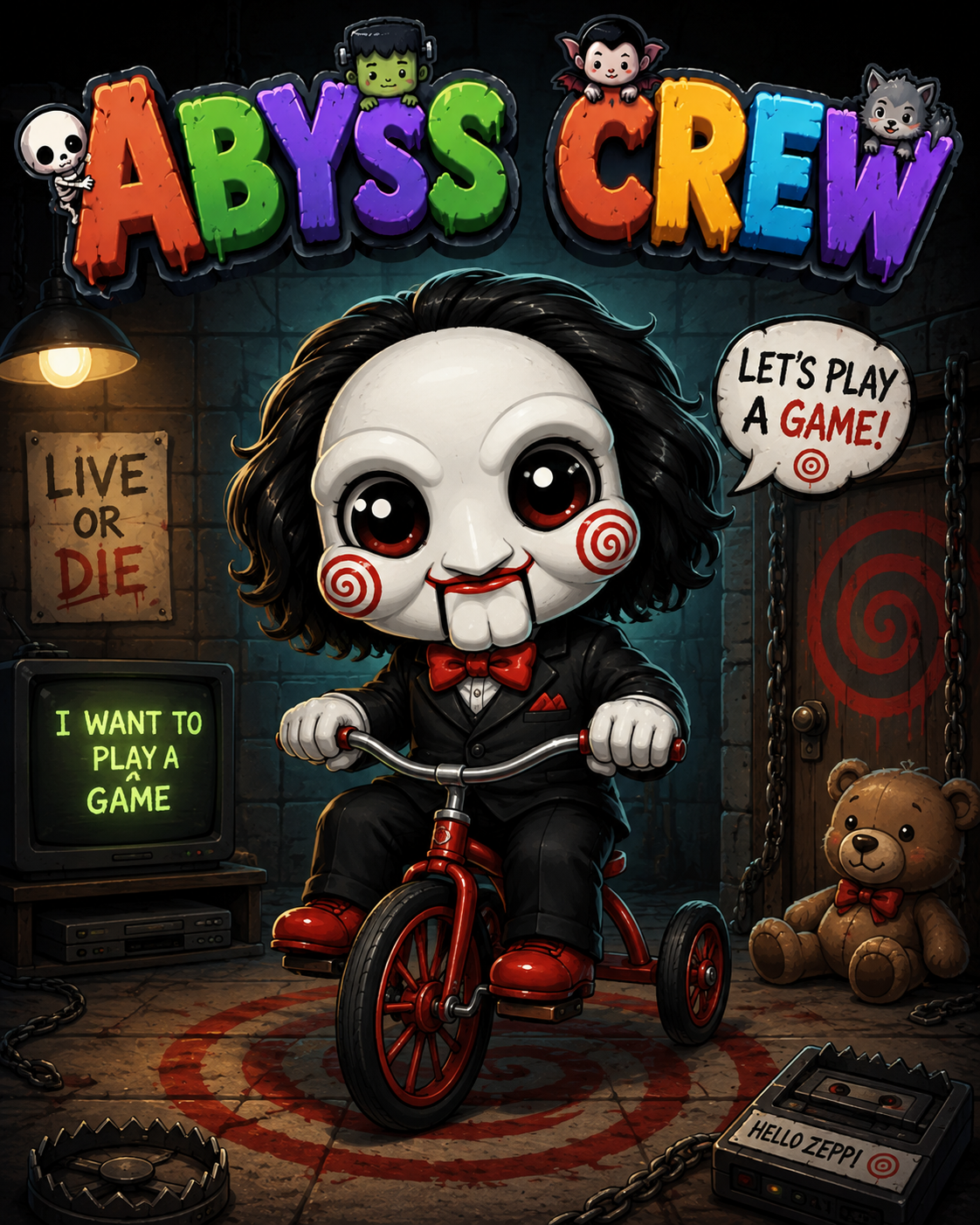 Abyss Crew jigsaw