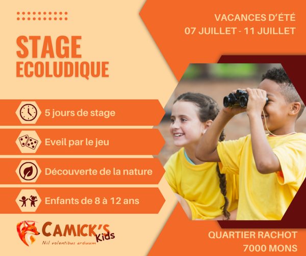 Stage écolodique (Juillet 2025)