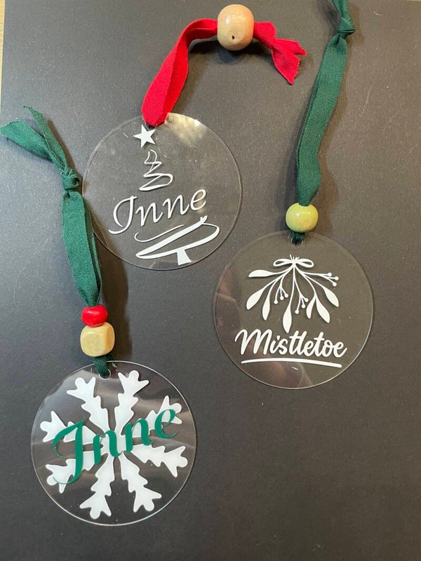 Plexi Kerstballen