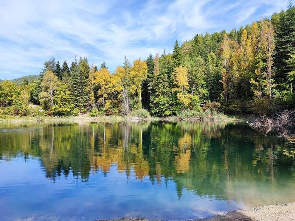 Escursione in E-Bike ai Lagustelli di Percile Domenica 14 Aprile