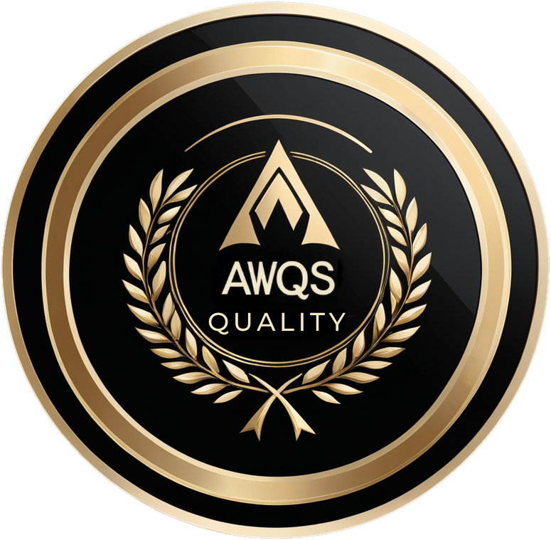 AWQS Verified Quality Seal