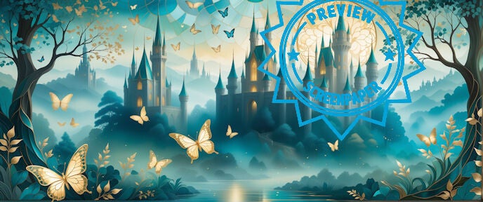 Blue castle Castle Sanctuary – Ulta-Wide