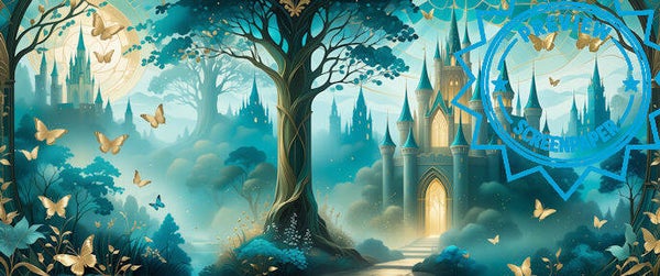 CastleTree – Golden Mist Citadel 3440x1440px Ultra-Wide