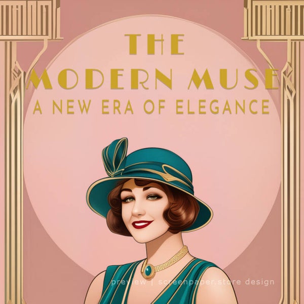 The Modern Muse – Tablet Edition ipad 3200x3200 wallpaper