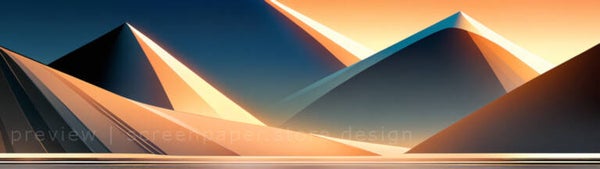 Golden Horizon 5120 x 1440