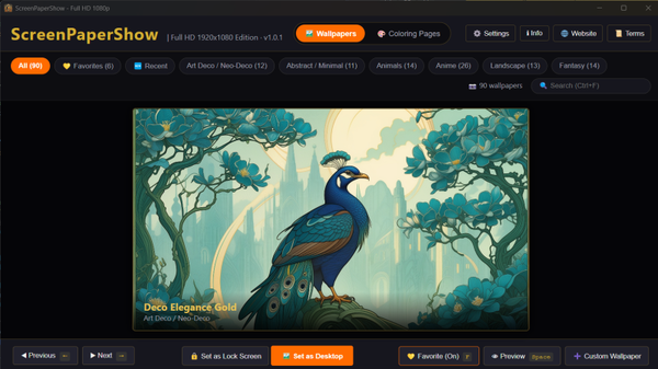 ScreenPaperShow version 1.0.1