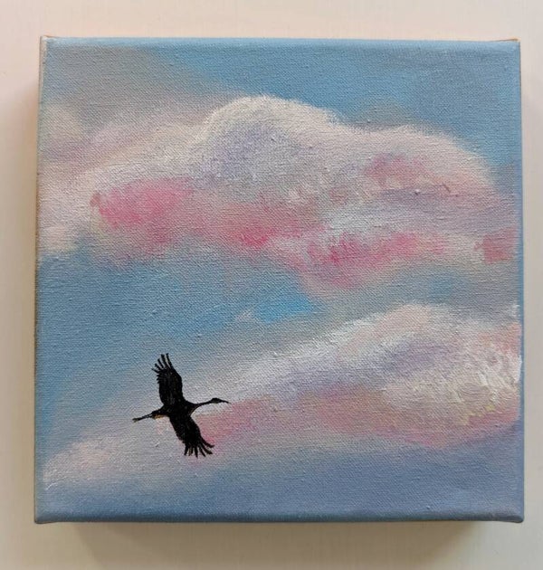 Serie "In het spoor van de zon" - Kraanvogel III