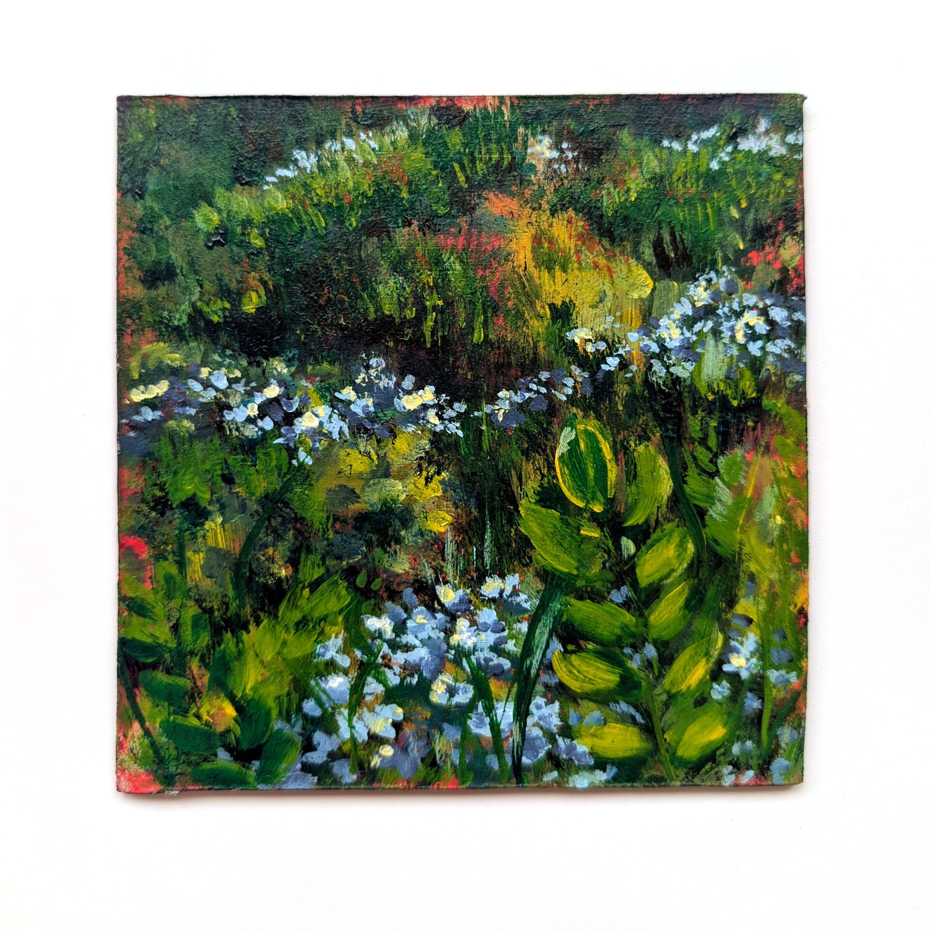 Veldportretjes serie II - blad